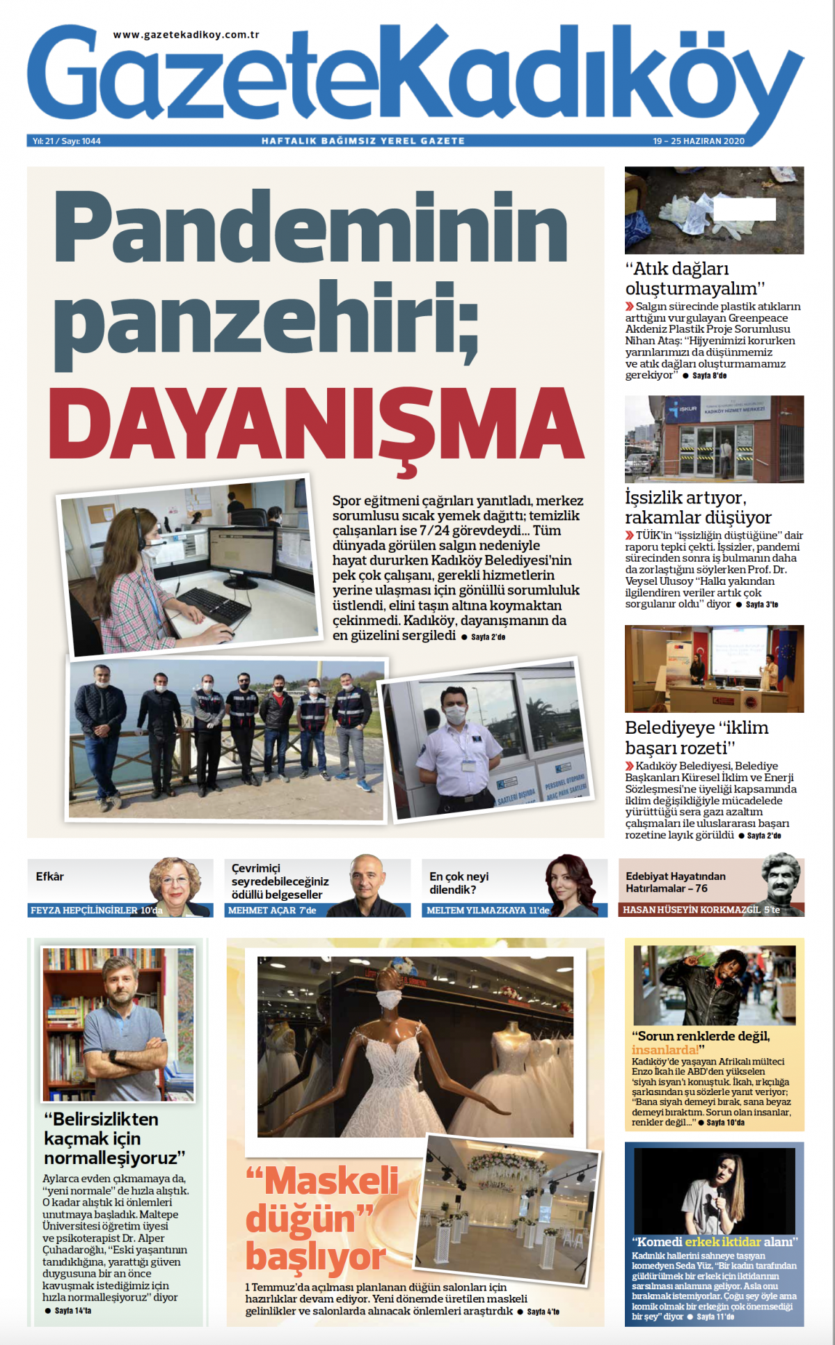 Gazete Kadıköy - 1044. Sayı